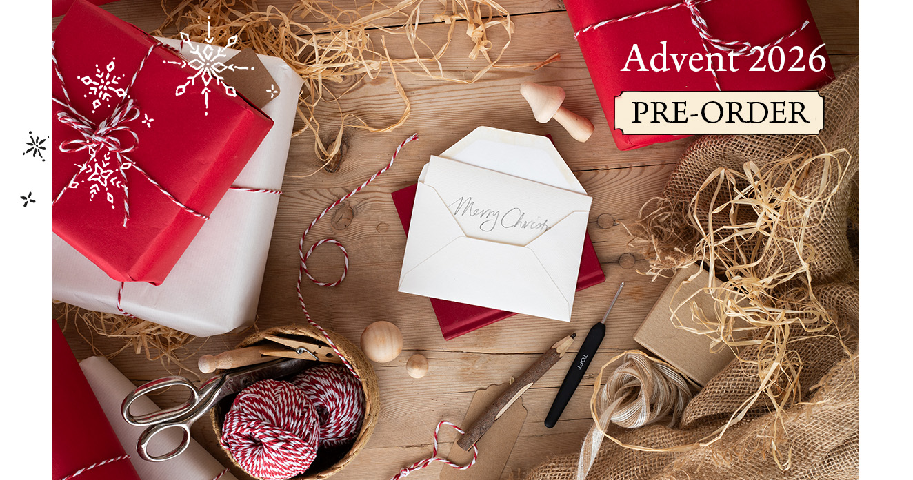 Advent mystery CAL TOFT crochetalong Christmas